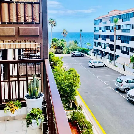 Ocean Balcony In Balcon Del Mar Apartment Costa Del Silencio