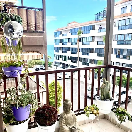 Ocean Balcony In Balcon Del Mar Apartment *